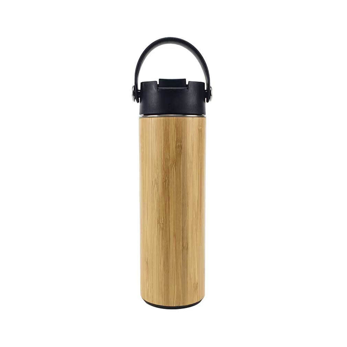Bamboo Flask with Tea Infuser