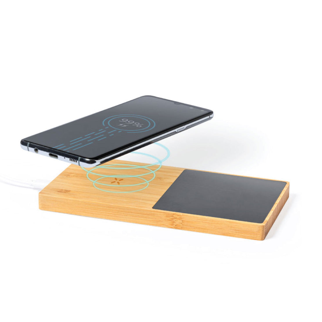 Eco Friendly Wireless Charger With Mug Warmer 10W Type- C