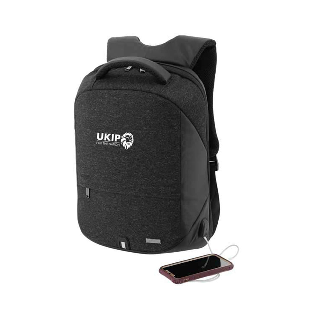 Laptop Backpack With USB Port