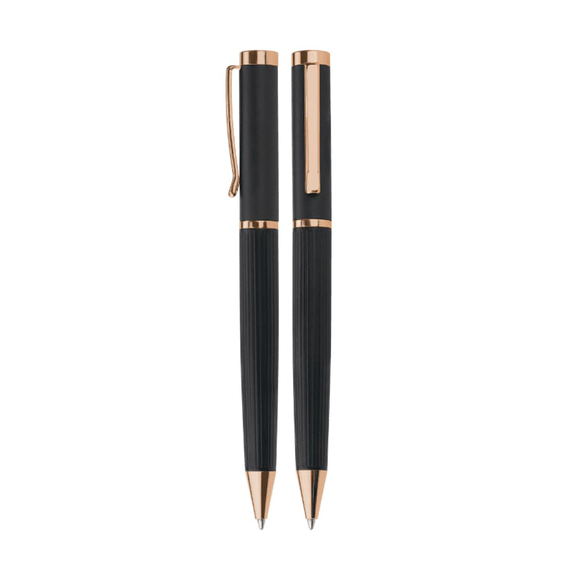 Metal Ballpoint Pen Black