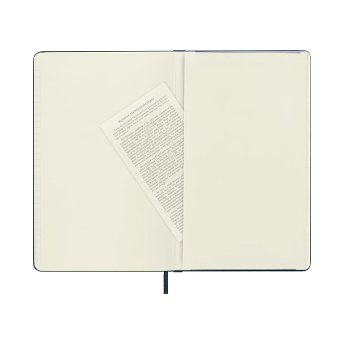 Moleskine Classic Large Ruled Hard Cover Notebook Navy Blue