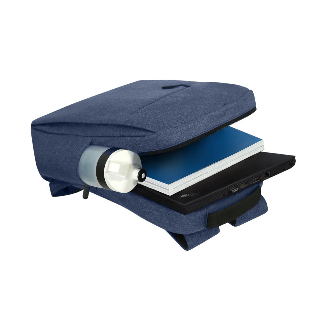 Recycled RPET Backpack Blue