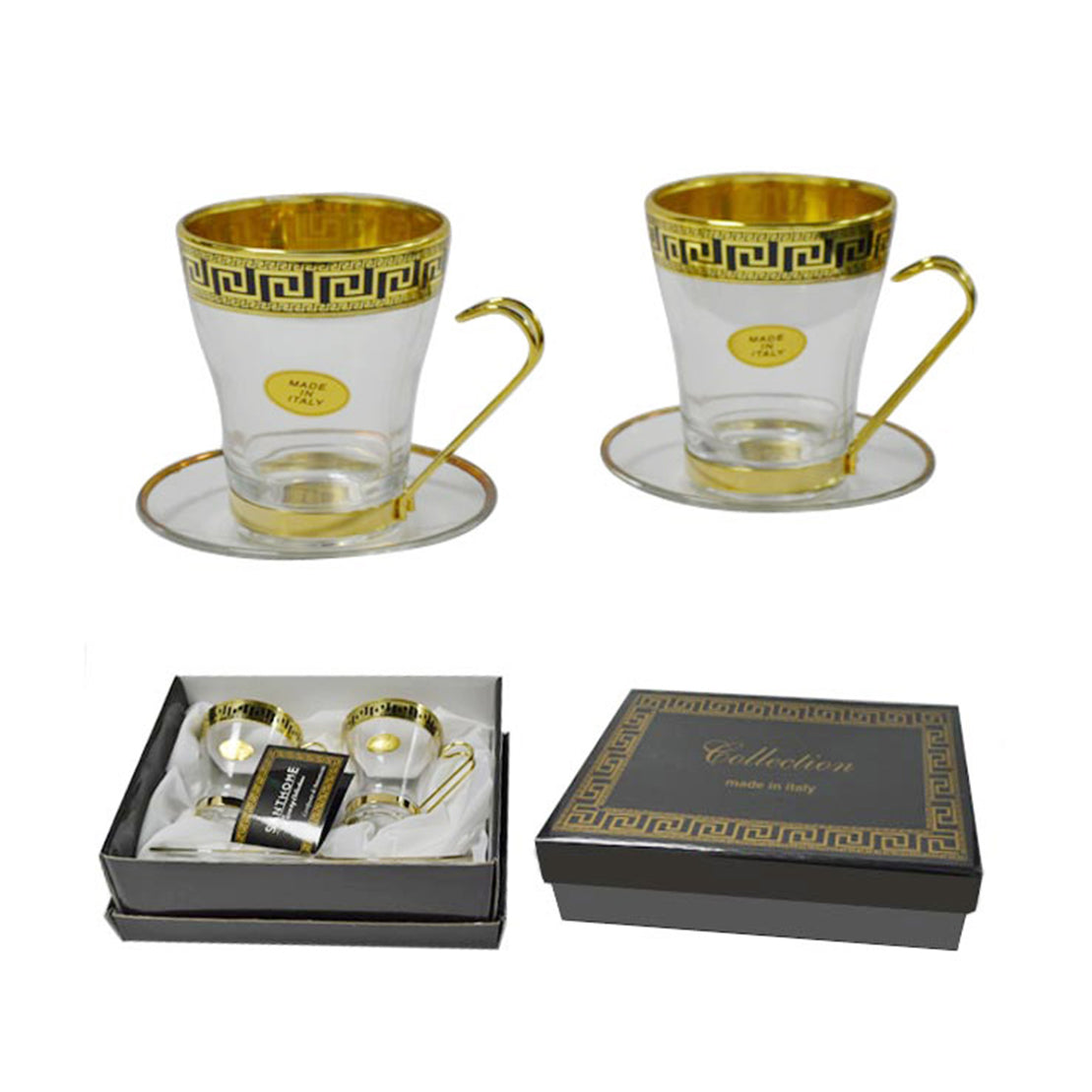 Tea Deborah Cup Set Of -2