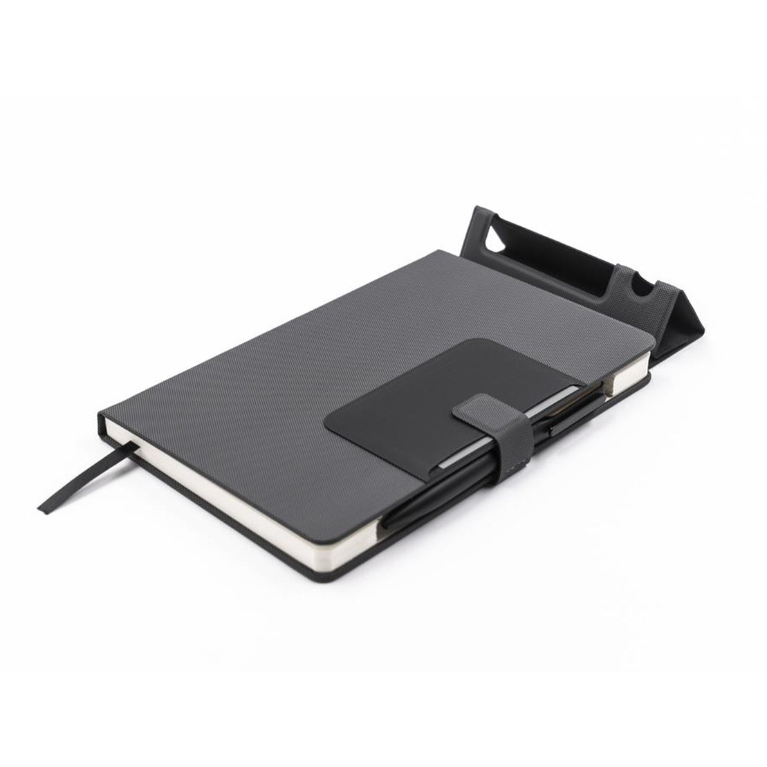 15W Wireless Deluxe Notebook With Phone Stand