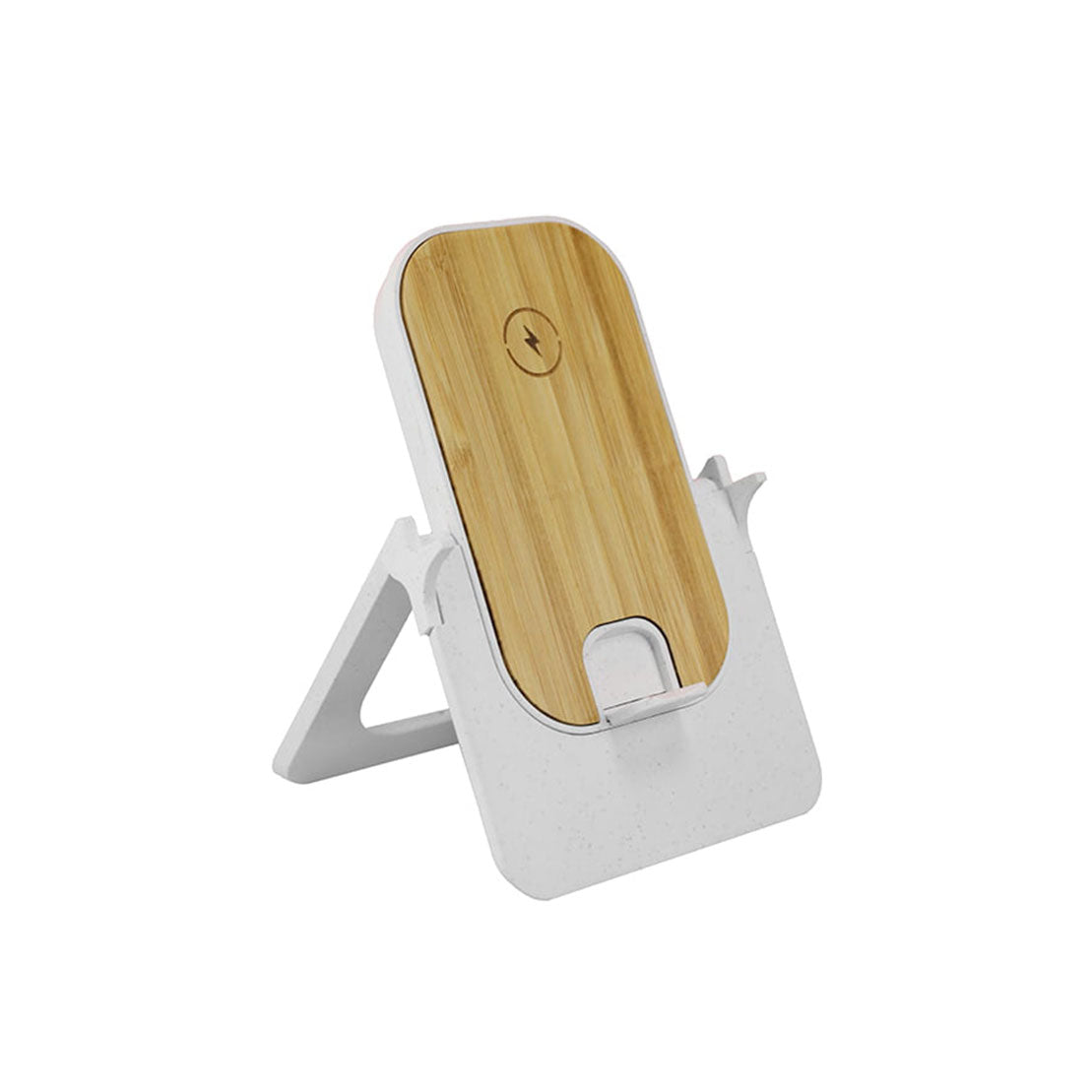 BWC - Bamboo Wireless Charger Mobile Stand