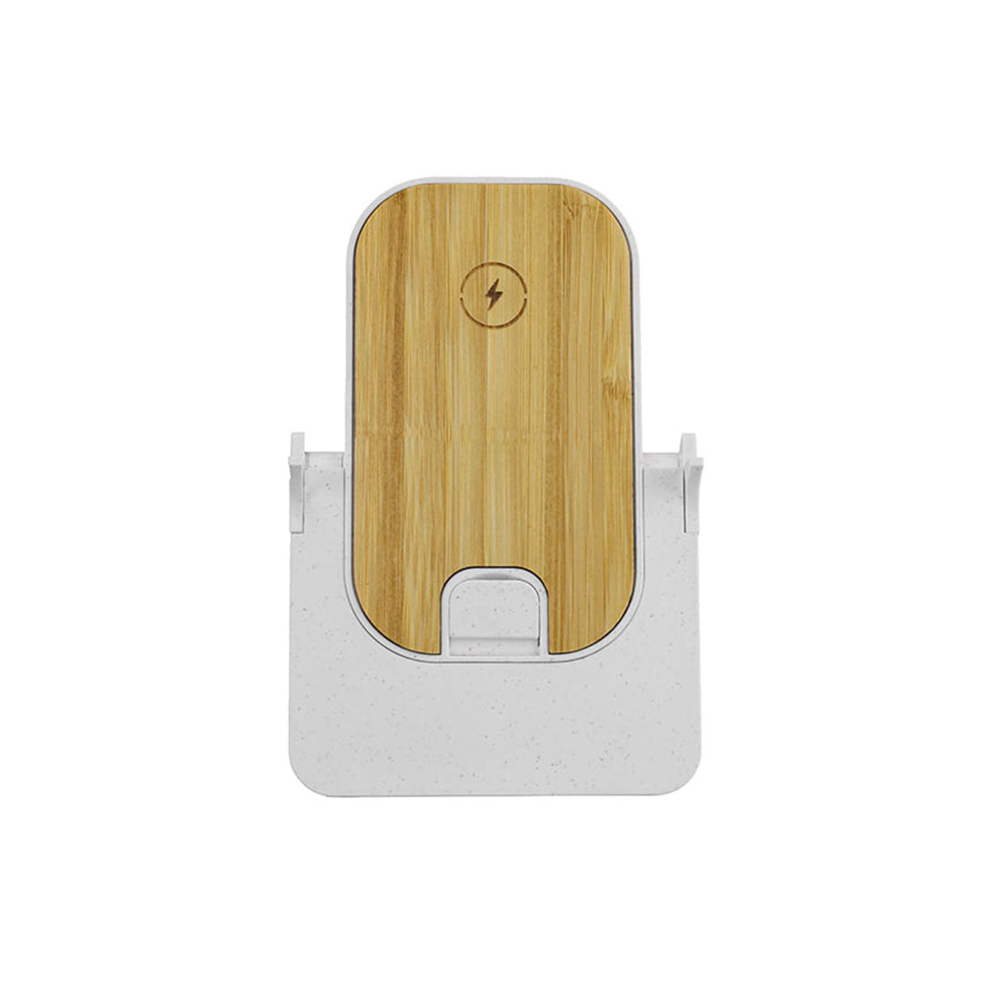 BWC - Bamboo Wireless Charger Mobile Stand