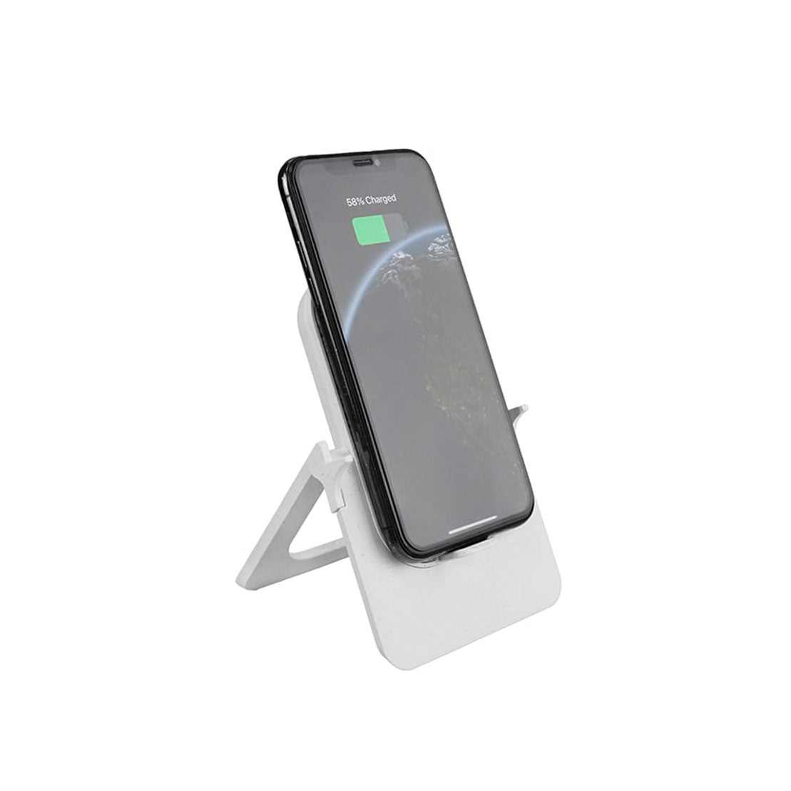 BWC - Bamboo Wireless Charger Mobile Stand