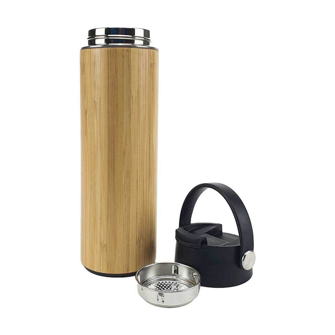 Bamboo Flask with Tea Infuser