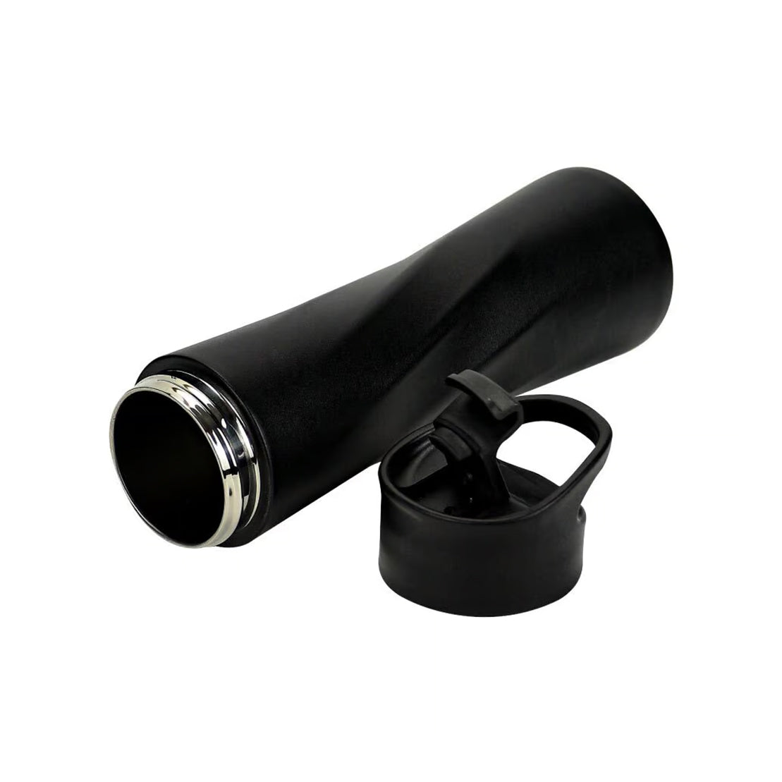 Double Wall  Bottles Slim Waist Design Flip top Lid 500ml