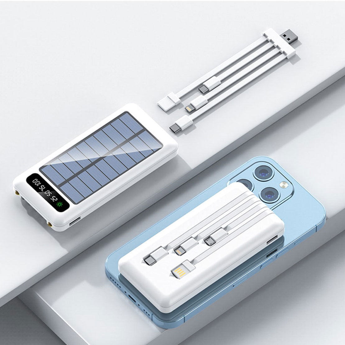 MULTI SOLAR POWER BANK