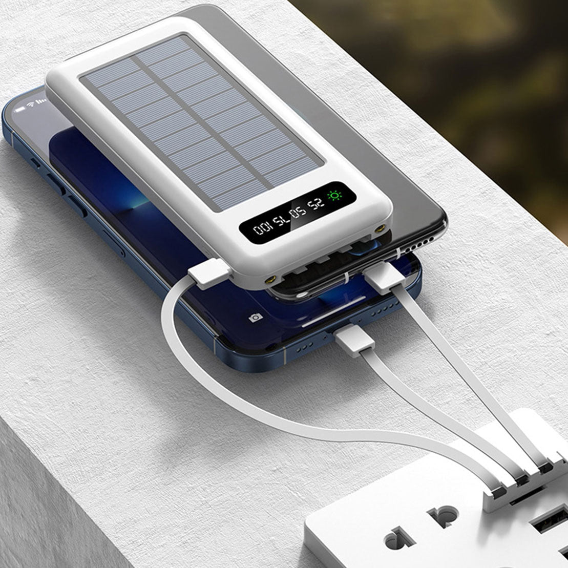 MULTI SOLAR POWER BANK