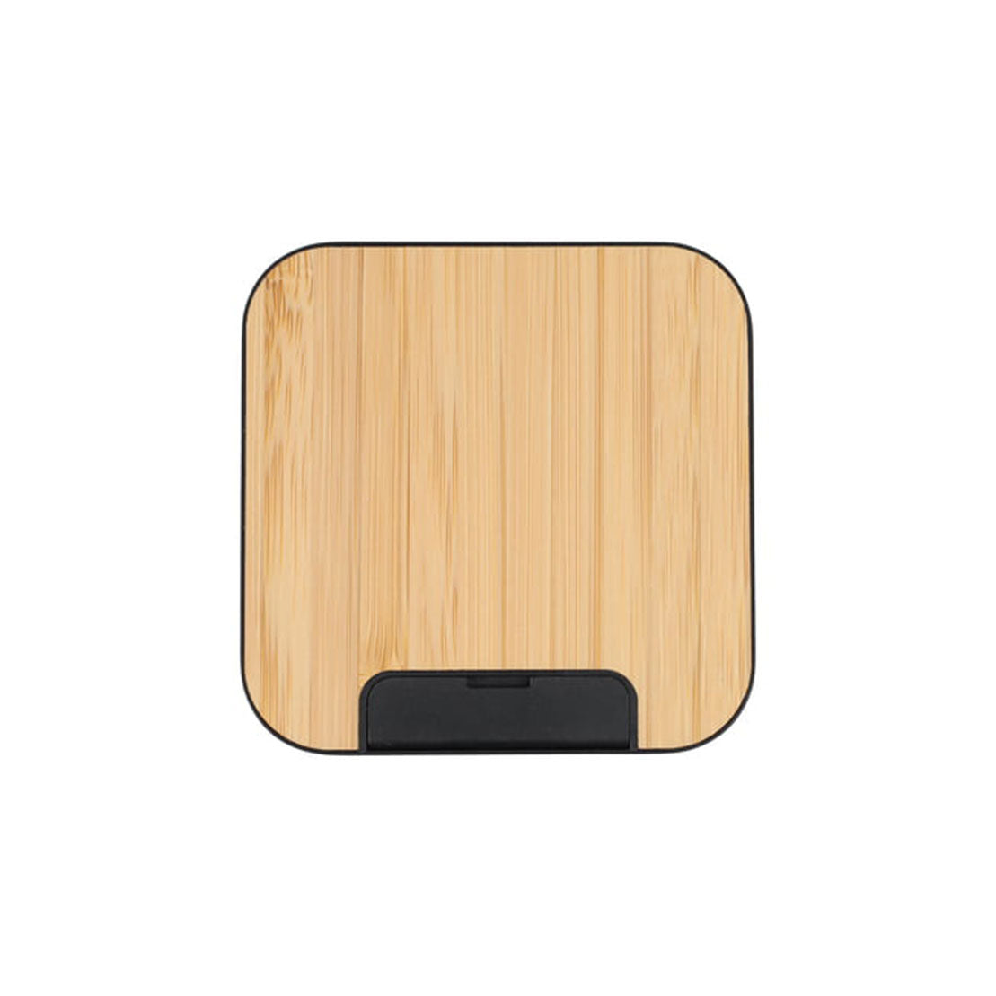 Mini Fold Wireless Charger Phone Holder cum Bamboo