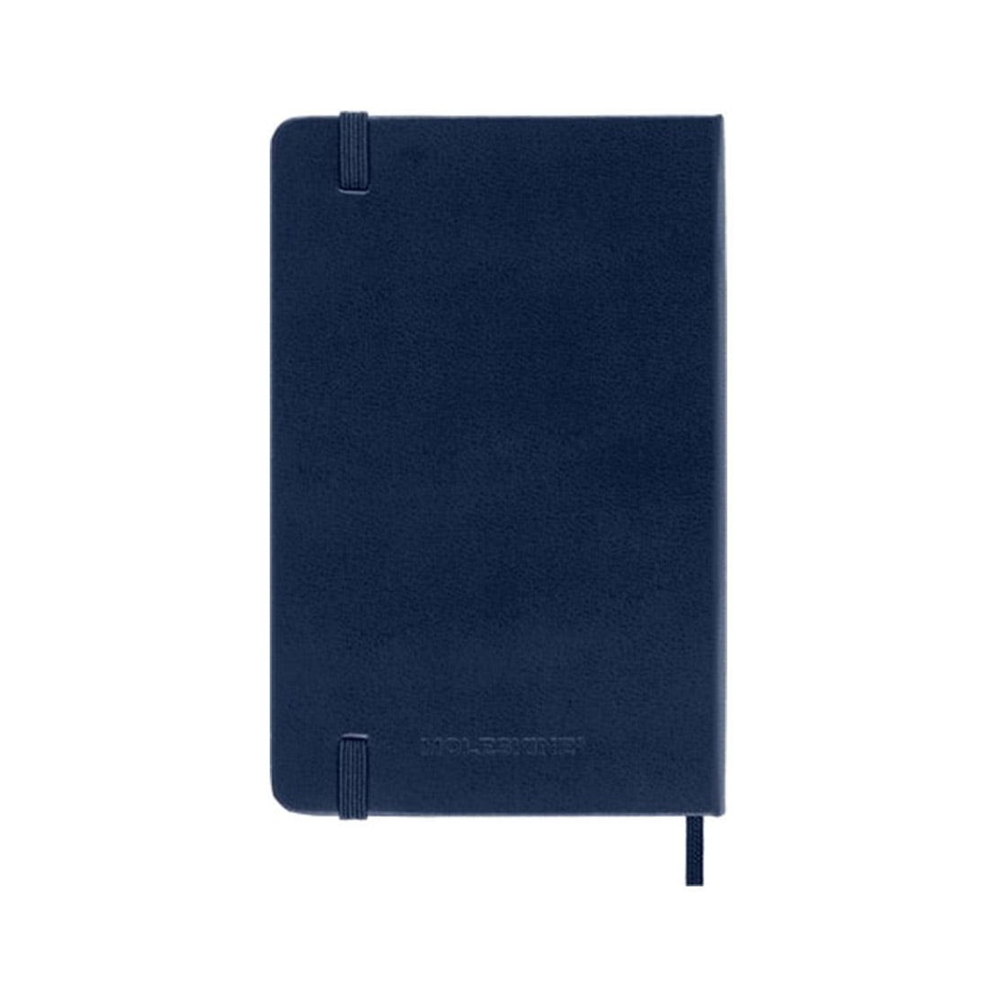 Moleskine Pocket Notebook Hard Cover Ruled Navy Blue