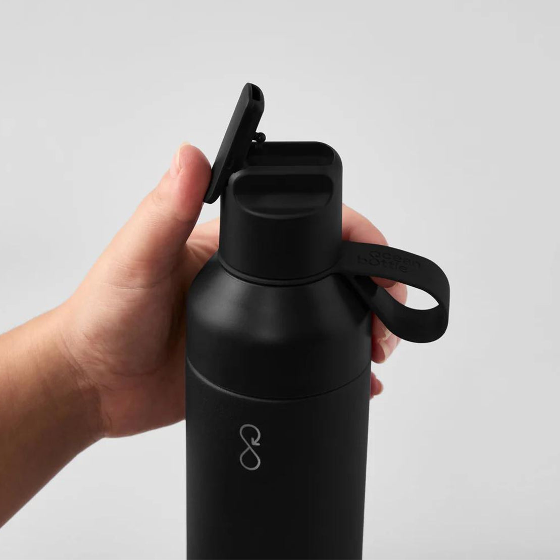 Ocean Bottle - Obsidian Black