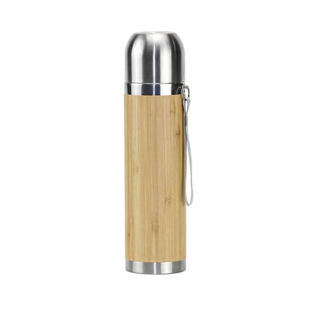 Promotional Bamboo Flask