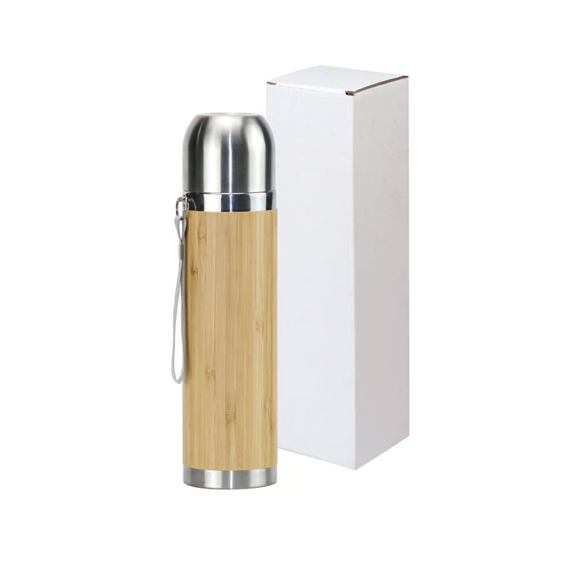 Promotional Bamboo Flask