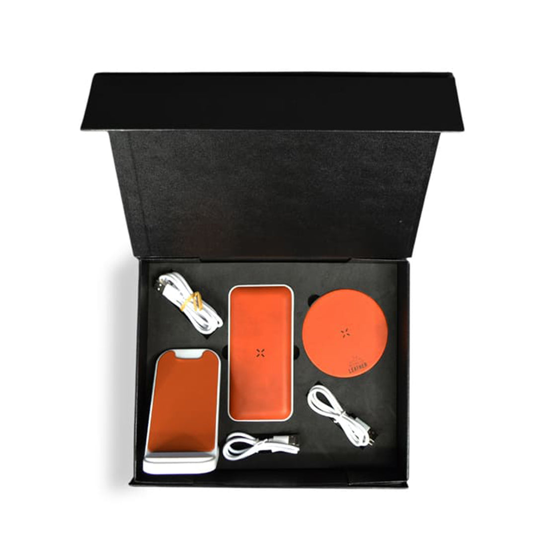 Recycled Leather Gift Set