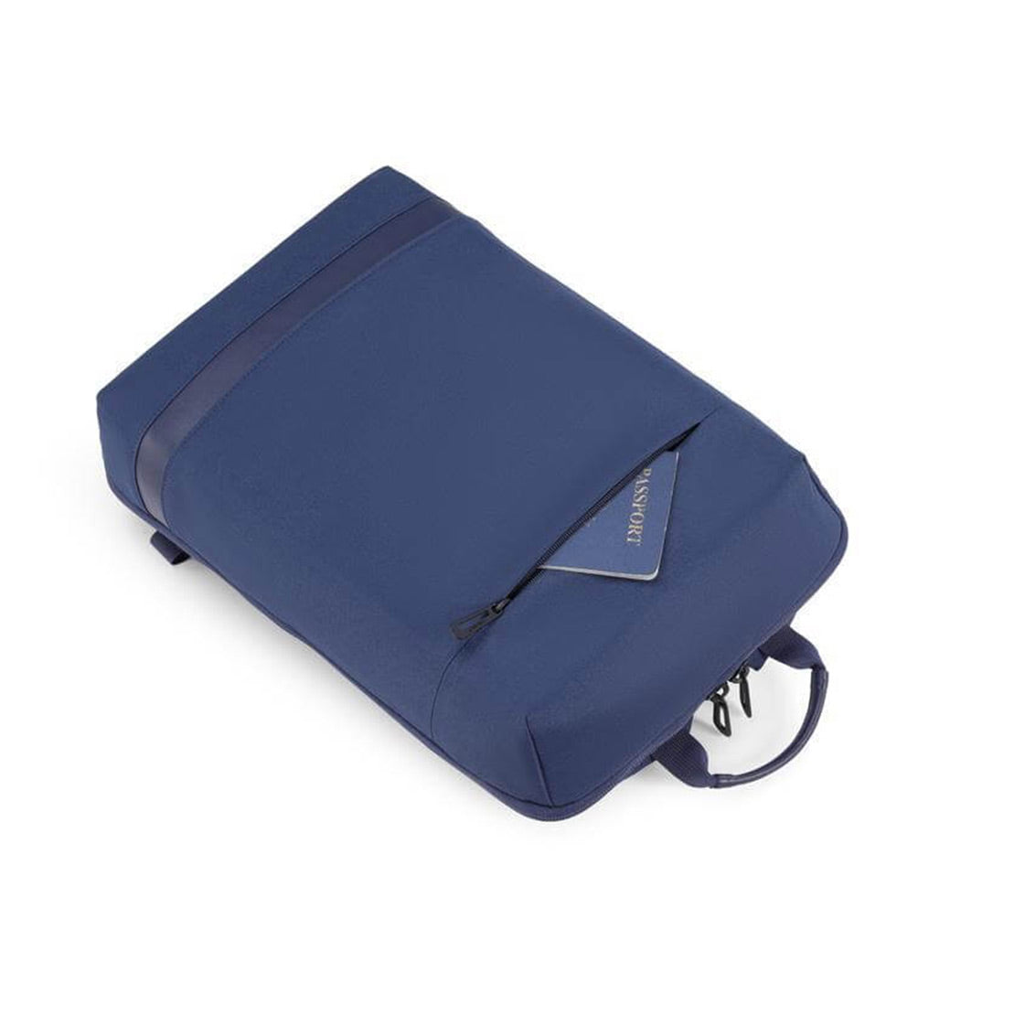Slim RPET 15.6 Laptop Backpack -Blue