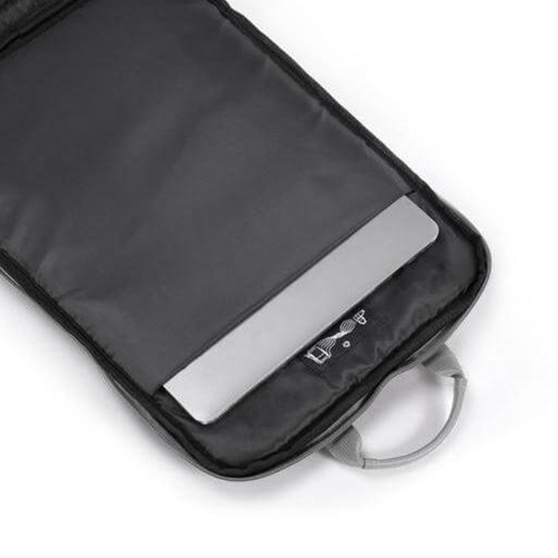 Slim RPET 15.6 Laptop Backpack -Grey