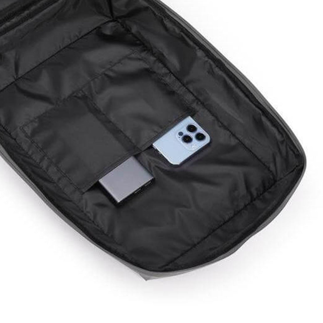 Slim RPET 15.6 Laptop Backpack -Grey