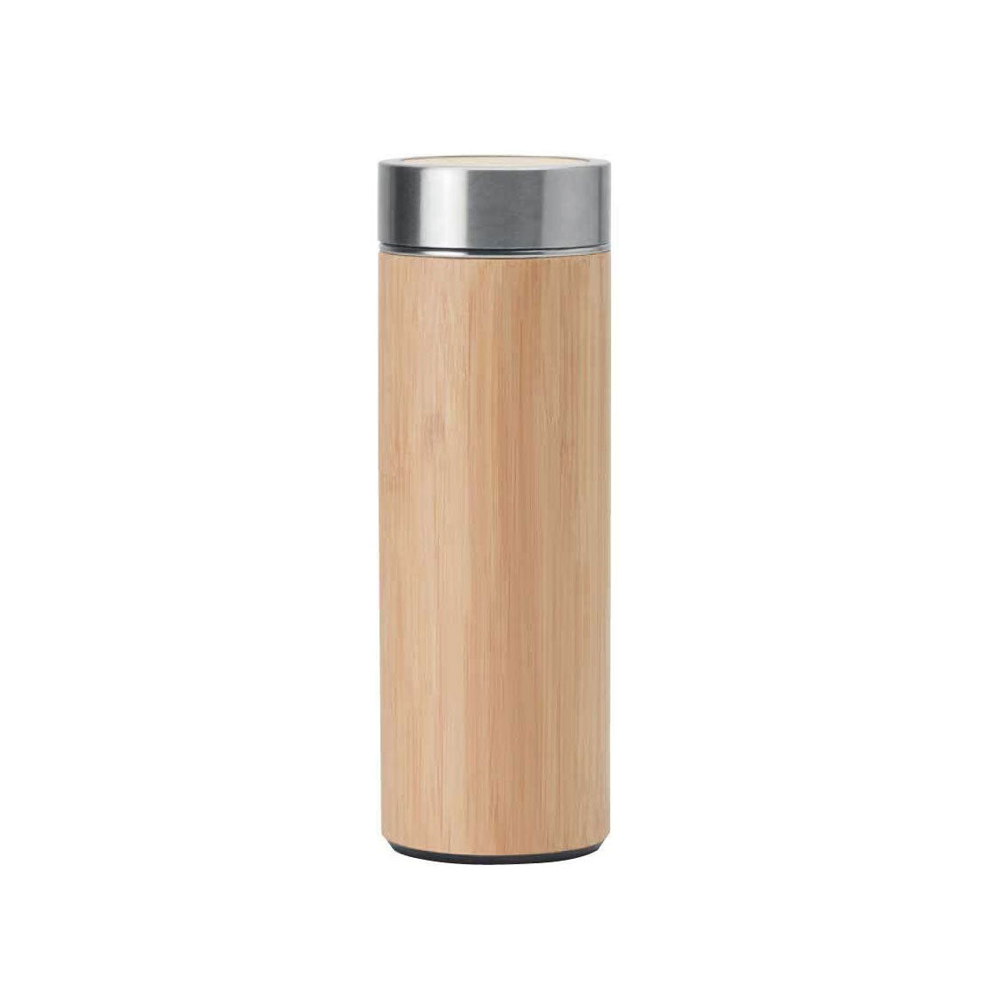 Stainless Steel Bamboo Flask