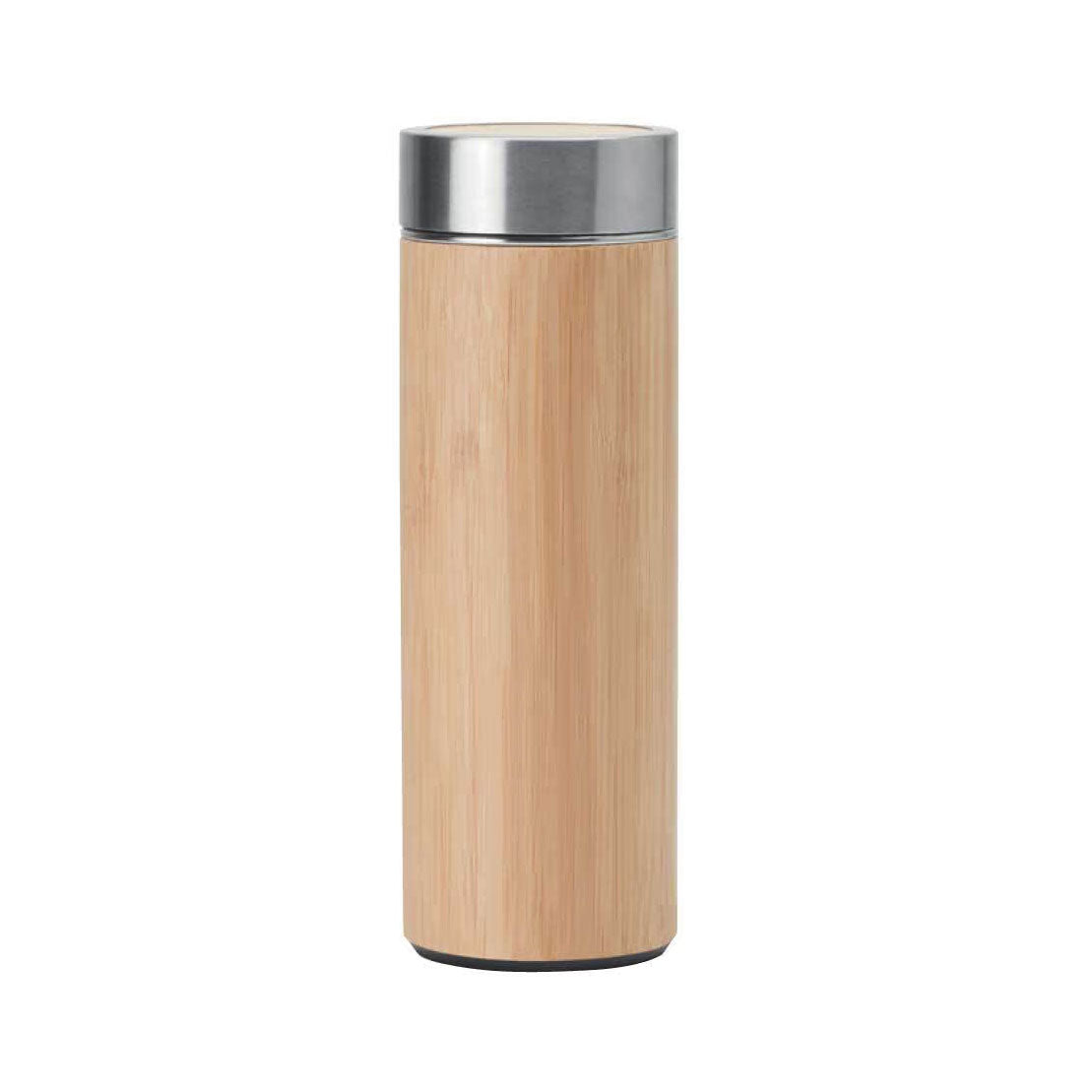 Stainless Steel Bamboo Flask