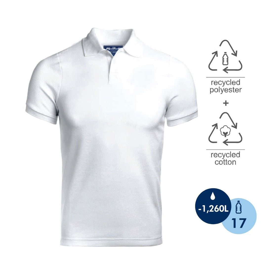 The Fully Recycled Polo Shirt