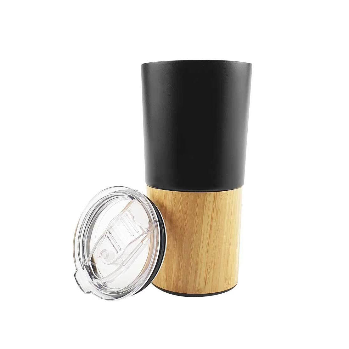 Travel Tumbler with Bamboo