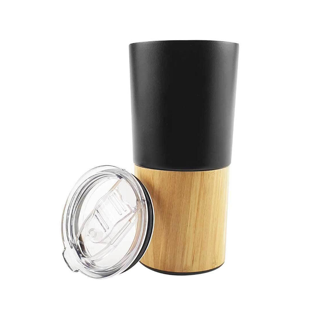 Travel Tumbler with Bamboo