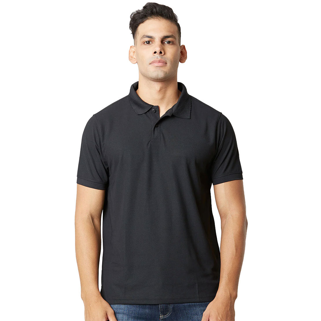 Euroblair Polo T shirt -Black