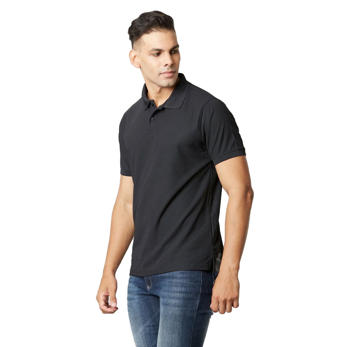 Euroblair Polo T shirt -Black