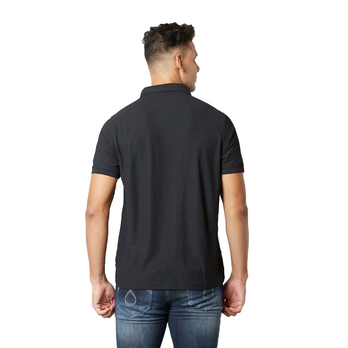 Euroblair Polo T shirt -Black