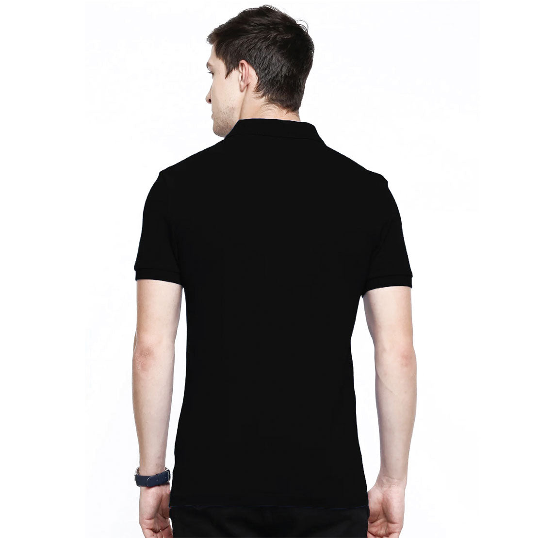 Black Polo Tshirt