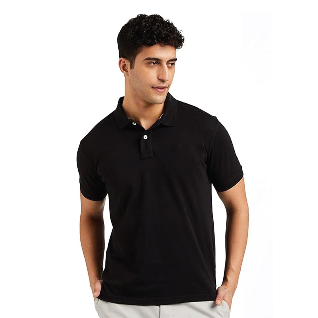 Black Polo Tshirt