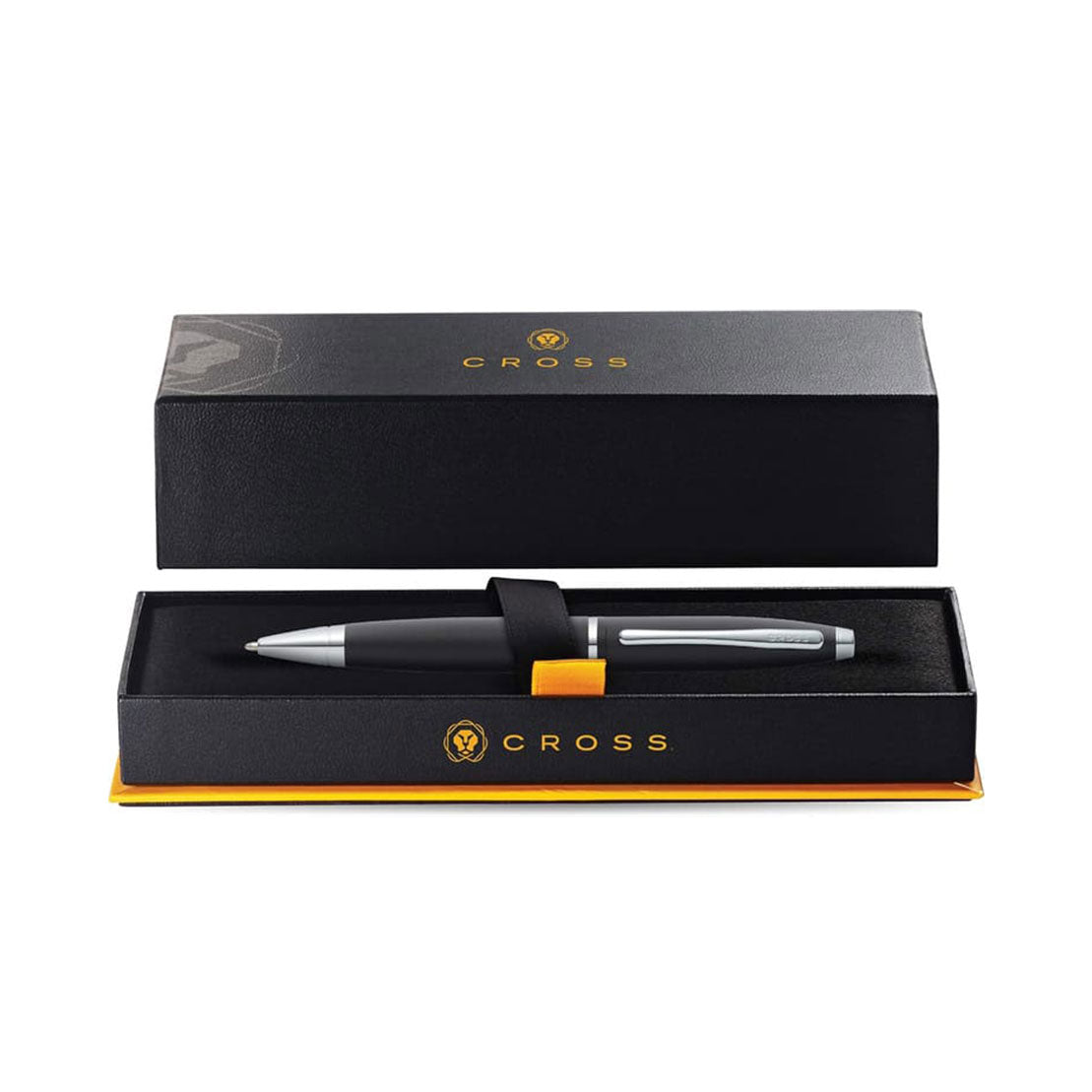 Cross Calais™ Matte Black with Polished Chrome Appointments Ballpoint Pen