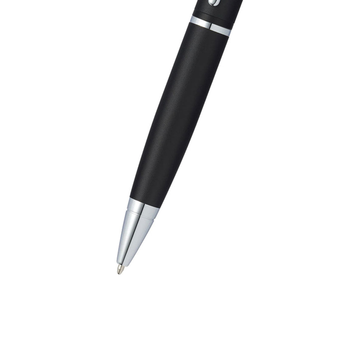 Cross Calais™ Matte Black with Polished Chrome Appointments Ballpoint Pen