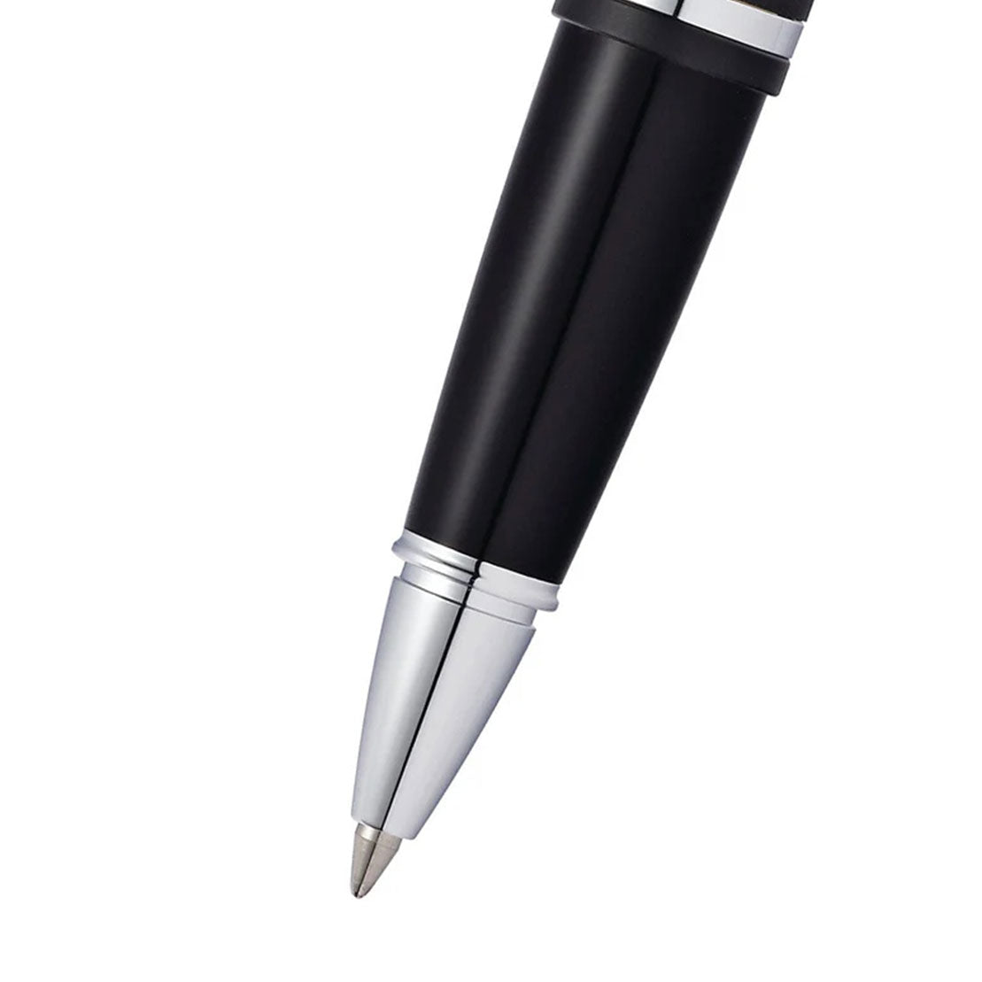 Cross Calais™ Matte Black with Polished Chrome Appointments Selectip Rollerball PenIconic classic style