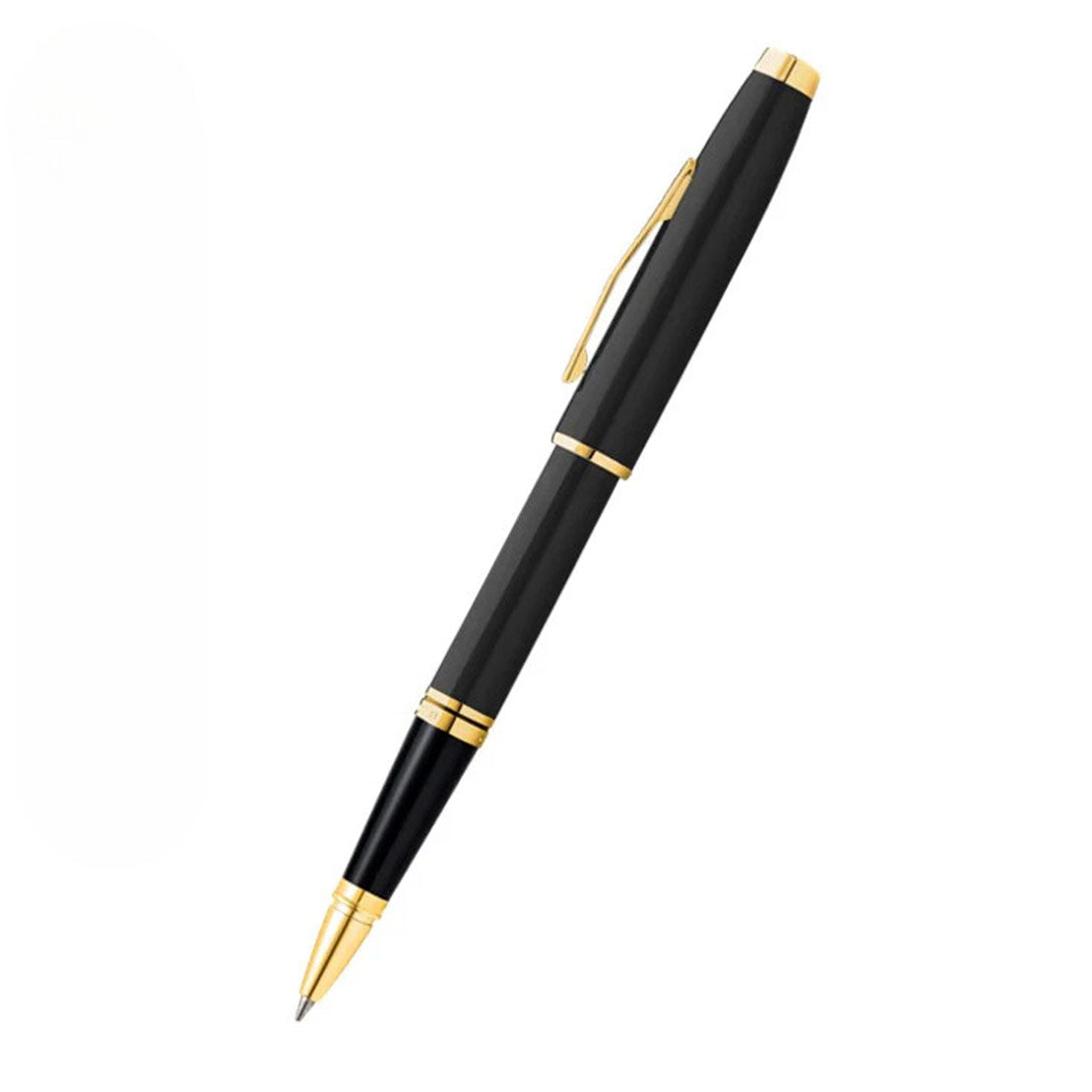 cross-classic-black lacquer-with-gold-tone-rollerball pen