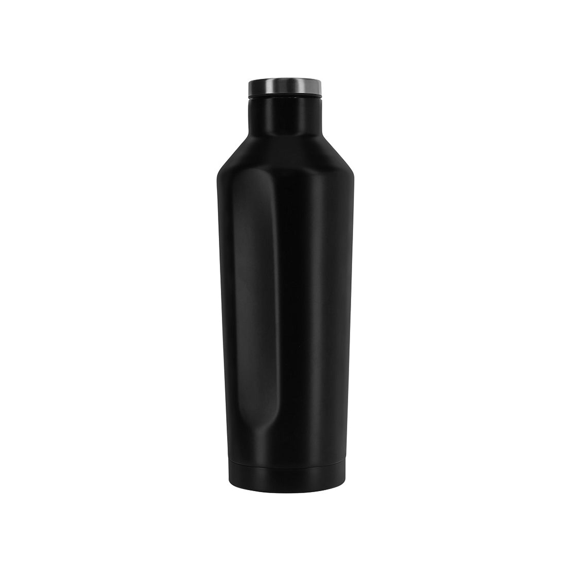 Double Wall Stainless Steel Water Bottle - Black