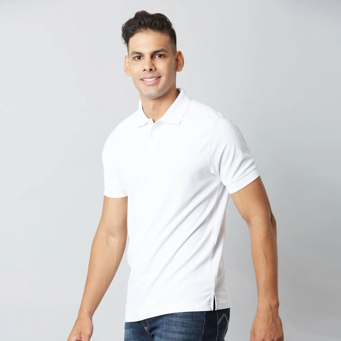 Euroblair polo T-shirt - White