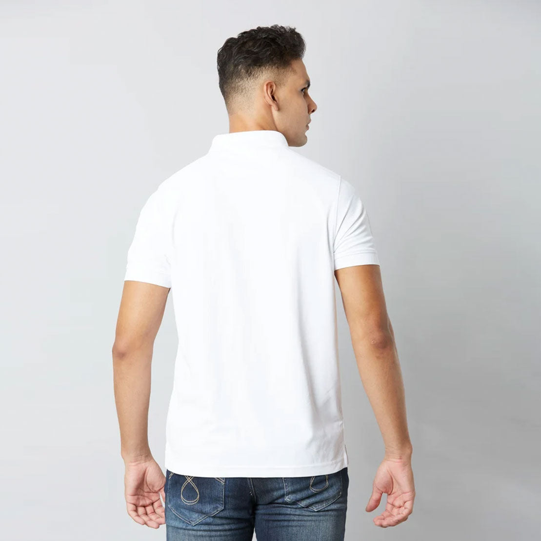 Euroblair polo T-shirt - White