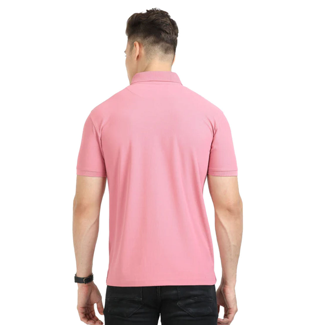 Euroblair Polo T shirt -Heather Rose