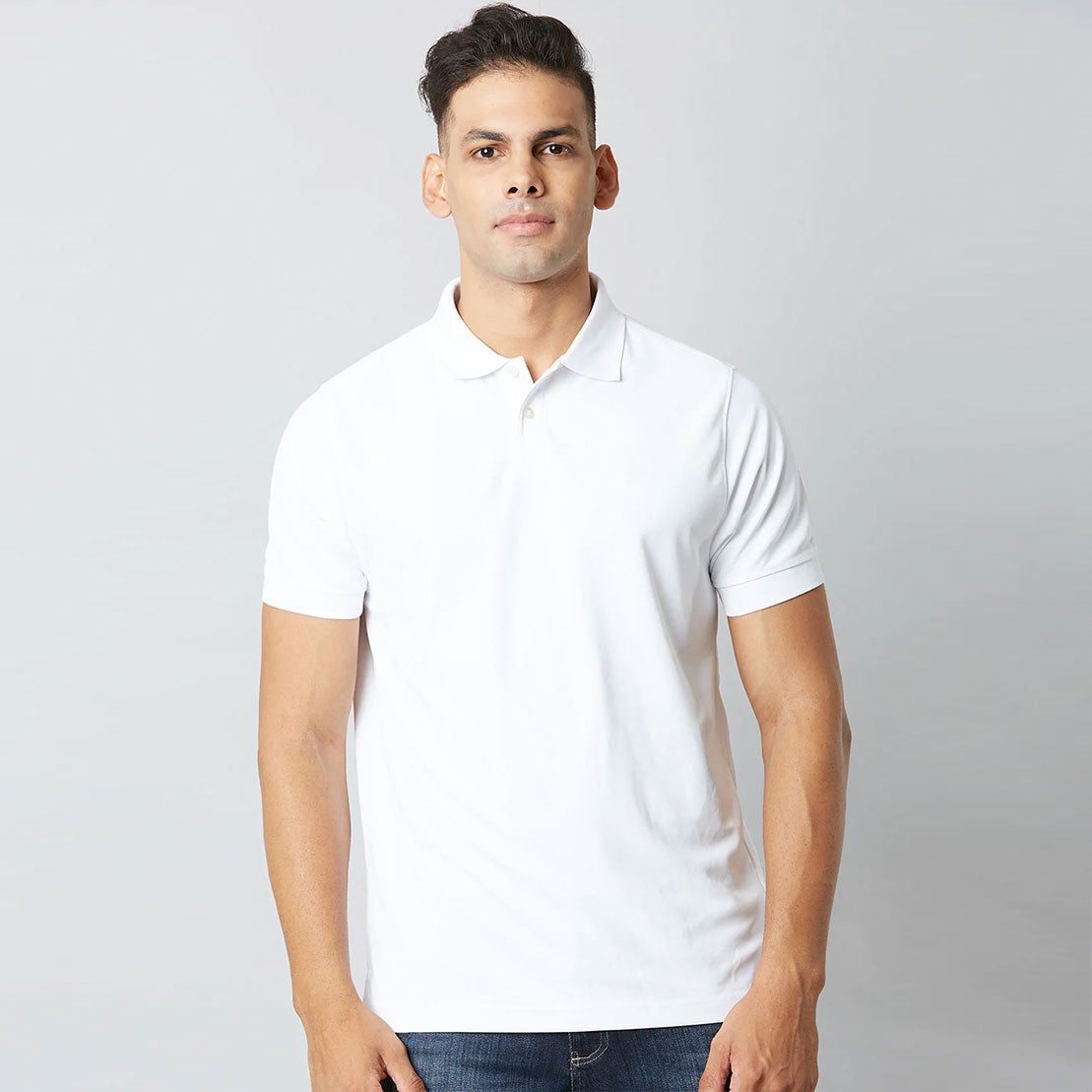 Euroblair polo T-shirt - White