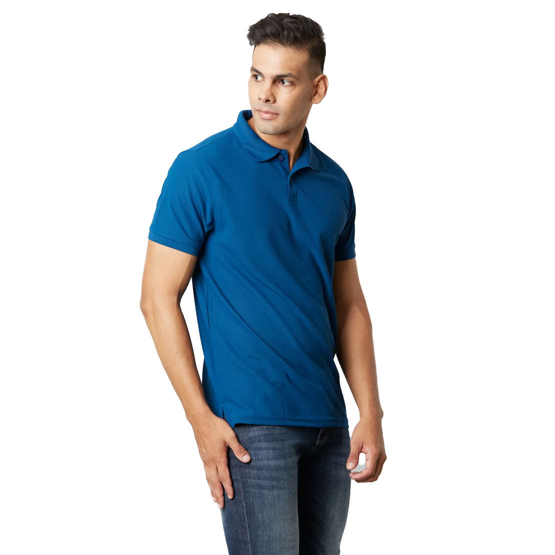 Euroblair Polo T shirt - Rama Blue