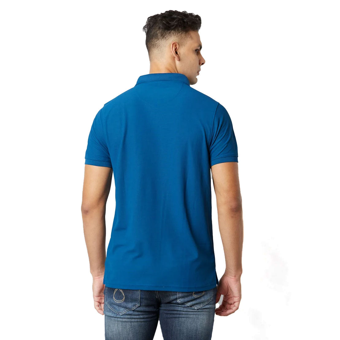 Euroblair Polo T shirt - Rama Blue