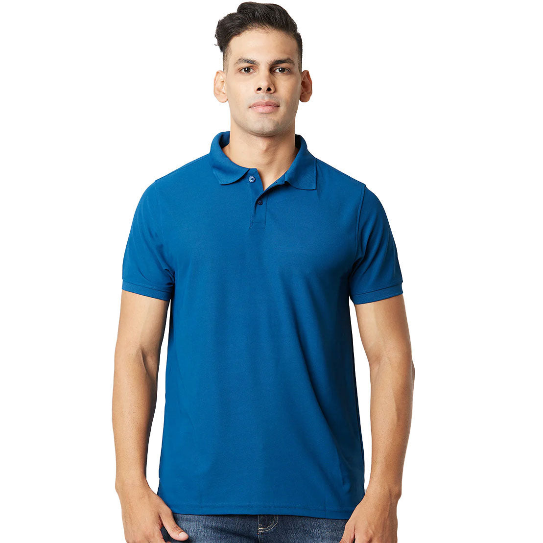 Euroblair Polo T shirt - Rama Blue