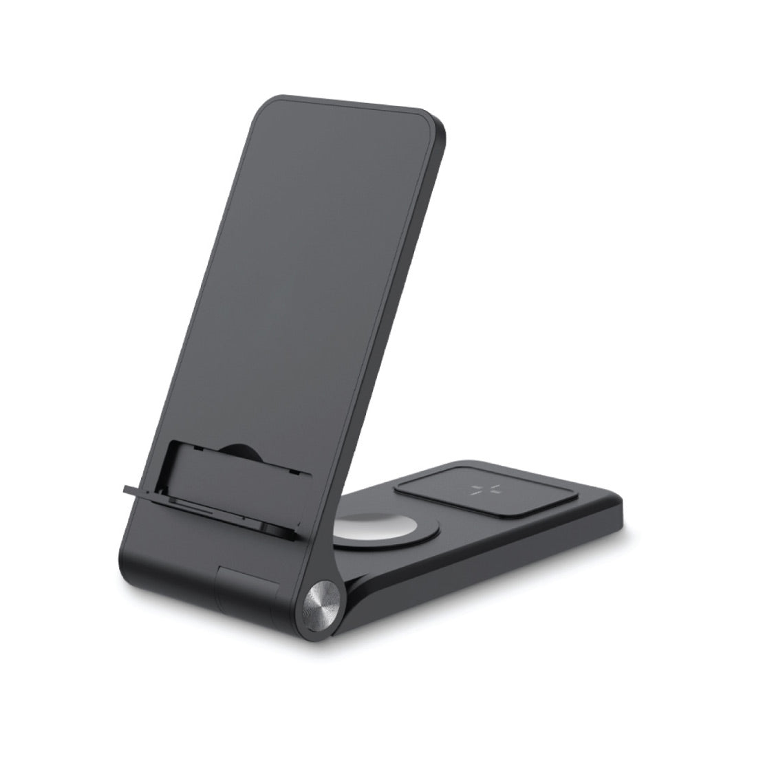 Foldable Wireless Charging Station 15W- Light Up Logo