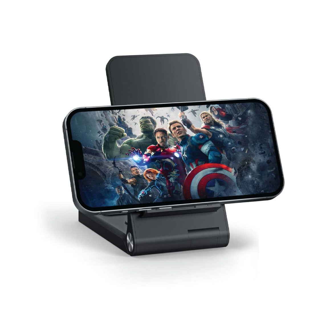 Foldable Wireless Charging Station 15W- Light Up Logo