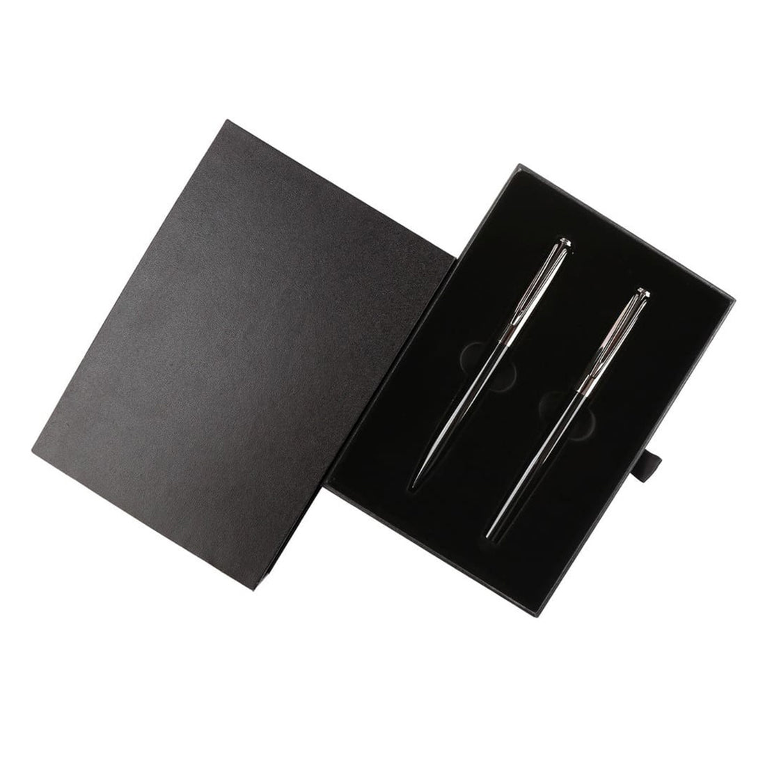 Gift Set of Roller and Ball Pen - Black