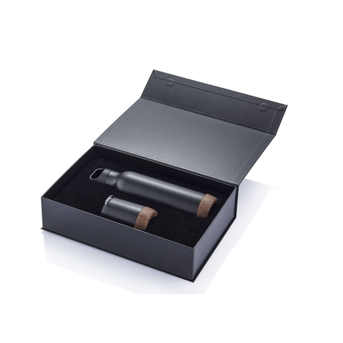 Insulated Drinkware Set- Black